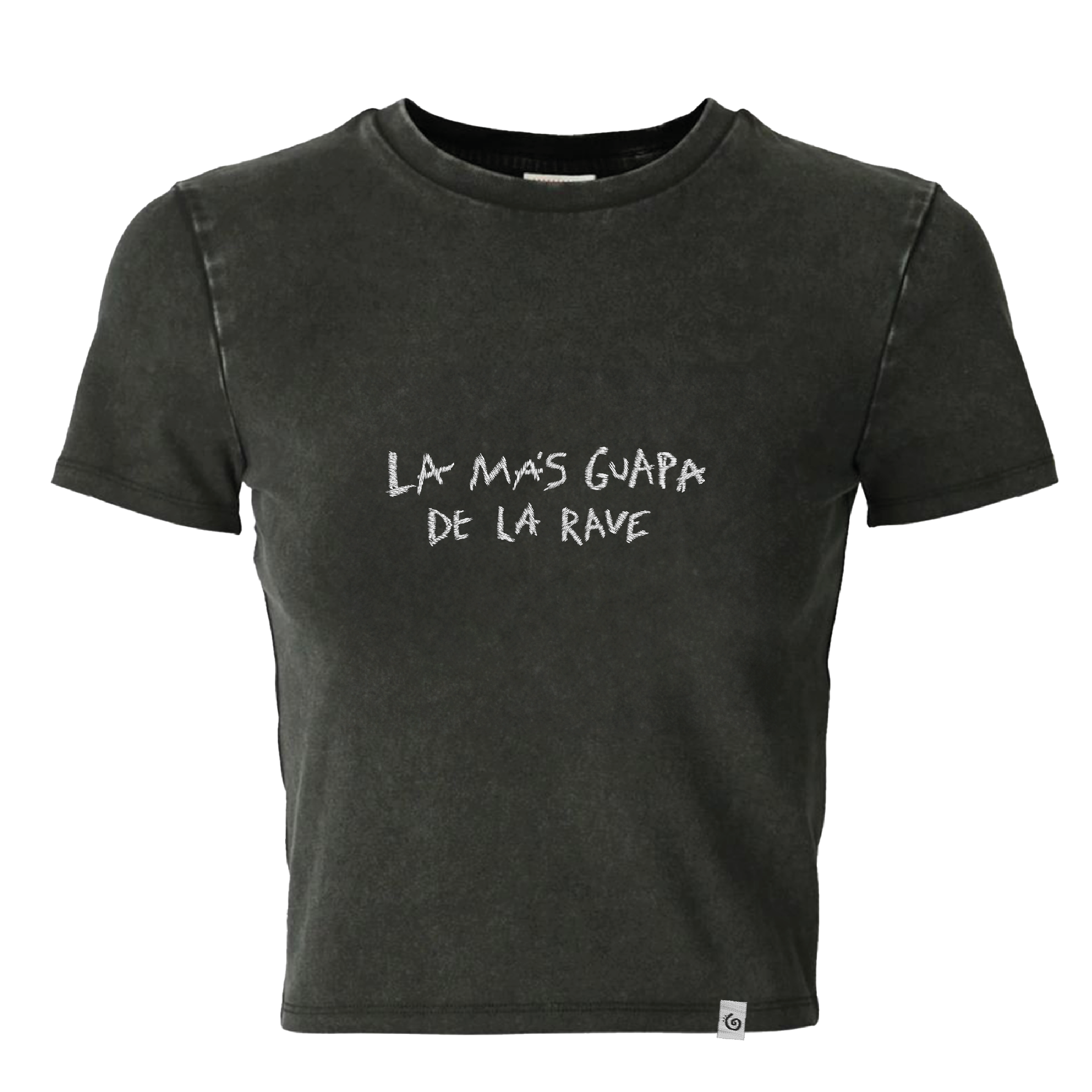 LA MÁS GUAPA DE LA RAVE - BABY TEE