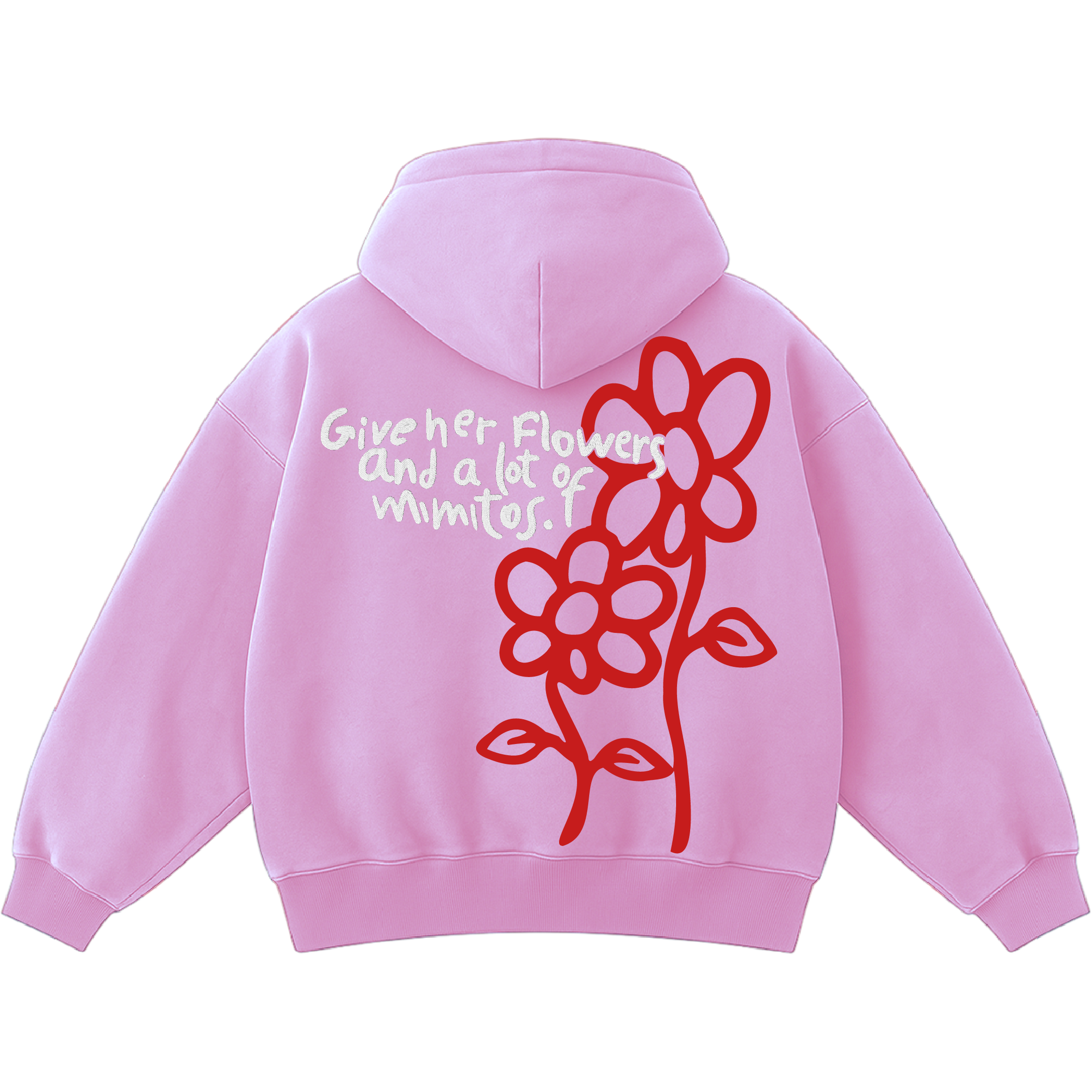 Mimitos hoodie pink