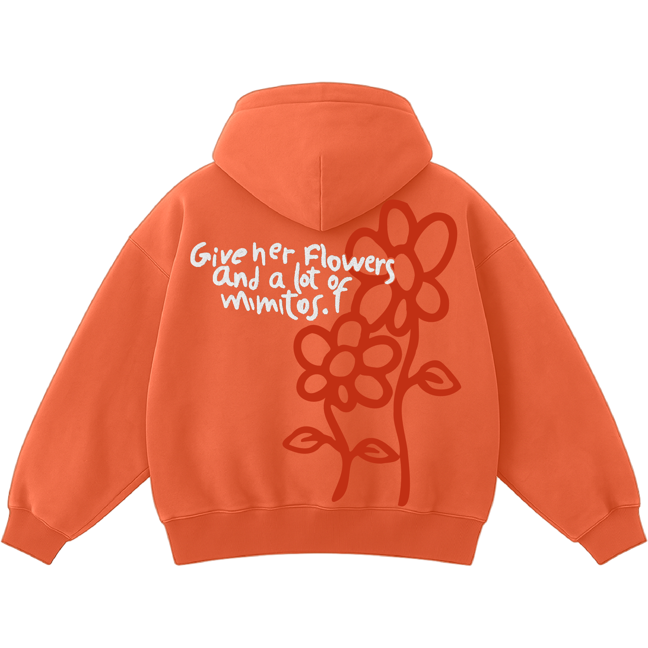 Mimitos hoodie mango